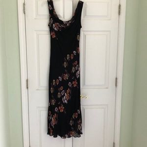 Eva Blue floral dress